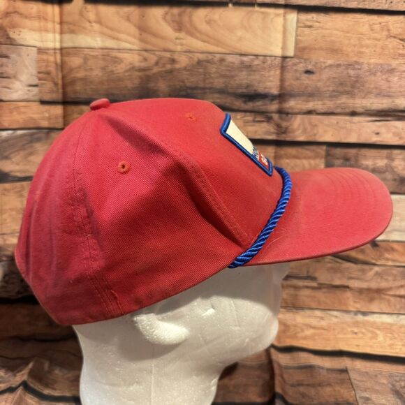 Honeybrook Golf Club Rope Trucker Hat Adjustable Snapback Patch Cap 100% Cotton - Picture 2 of 10